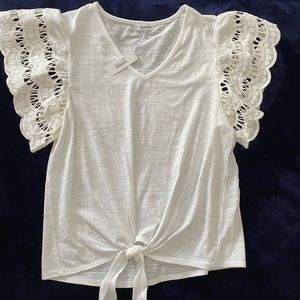 NWT EYESHADOW WIMENS WHITE. S